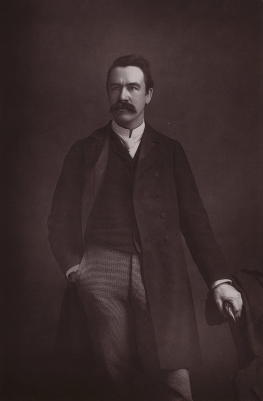 William Martin Conway , engelsk kunstkritiker, politiker og fjellklatrer av English Photographer