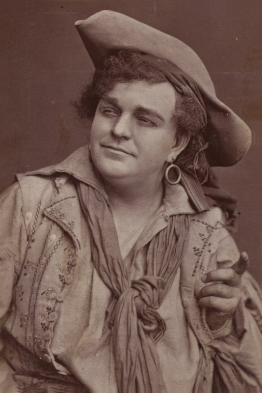 William Rignold av English Photographer