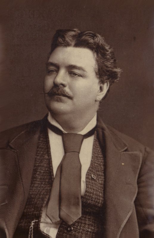 William Rignold av English Photographer
