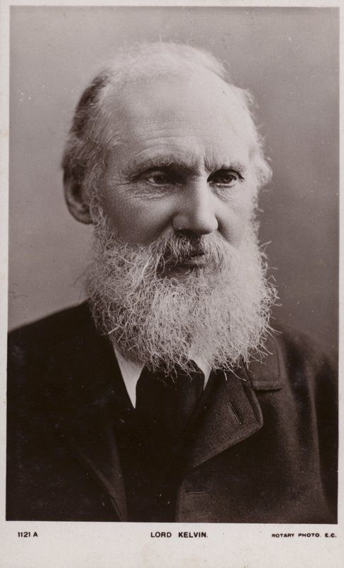 William Thomson, 1st Baron Kelvin (1824-1907), britisk fysiker og ingeniør av English Photographer