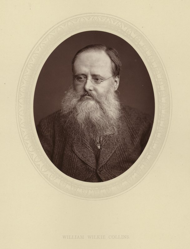 William Wilkie Collins av English Photographer