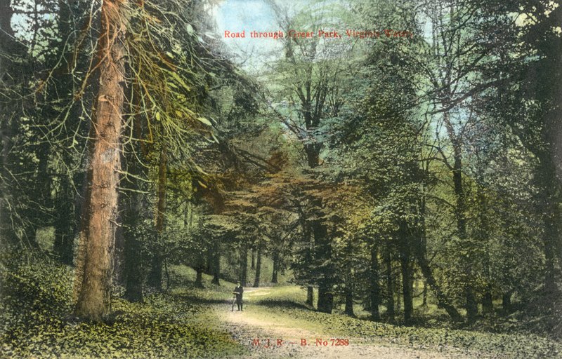 Windsor Great Park, Virginia Water (fargebilde) av English Photographer