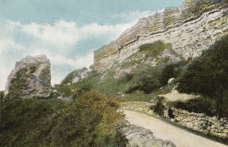 Windy Corner, Undercliff av English Photographer