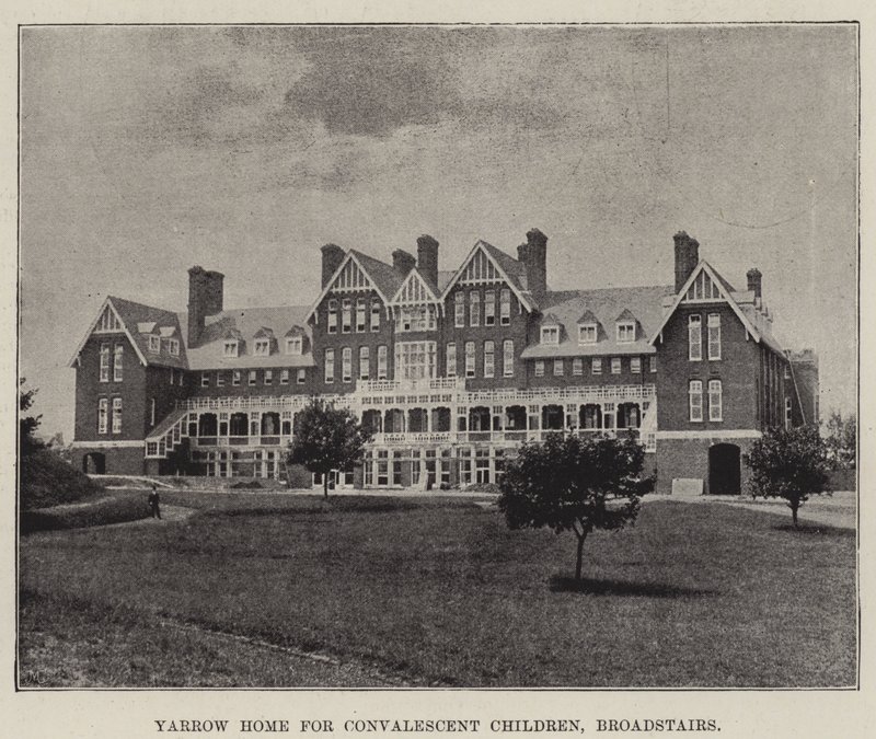 Yarrow Home for Convalescent Children, Broadstairs av English Photographer