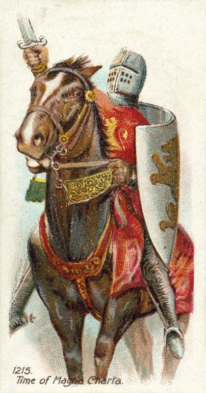 1215, Magna Cartas tid av English School
