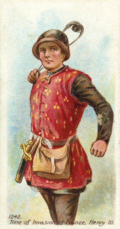 1242, invasjonstiden av Frankrike, Henry III av English School