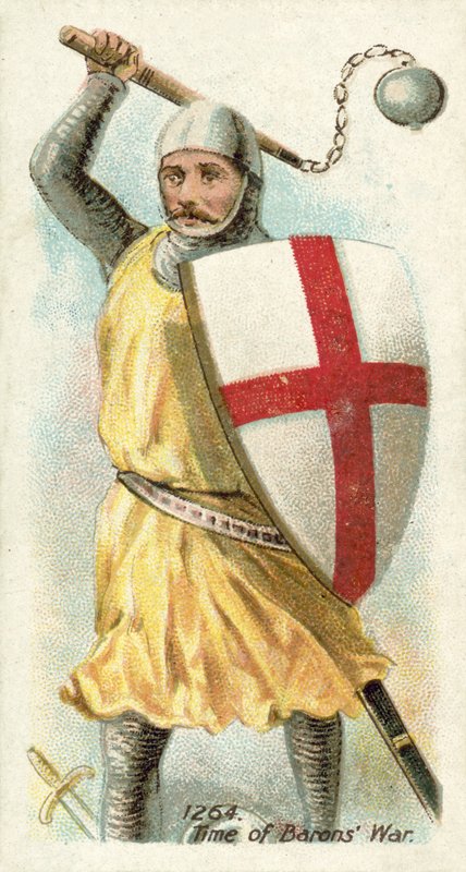 1264, Baronkrigens tid av English School