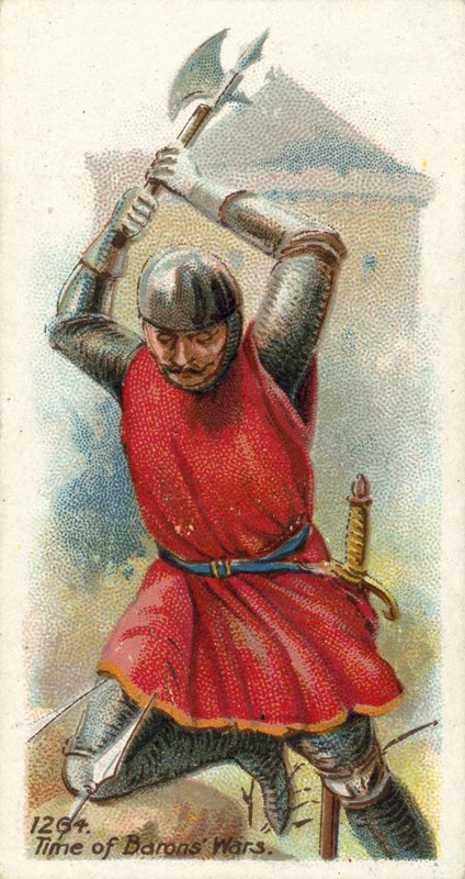 1264, Baronskrigenes tid av English School