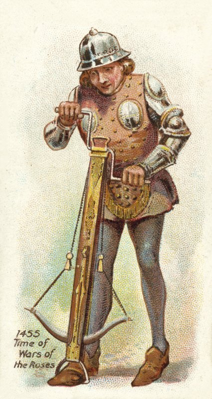 1455, tiden for rosenes krig av English School