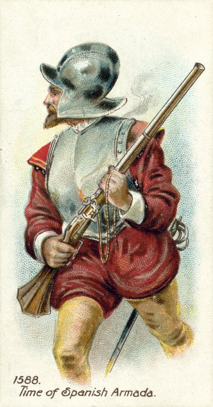 1588, tid for spansk armada av English School