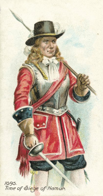 1695, Namurs beleiringstidspunkt av English School