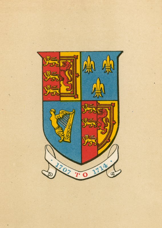 1707 til 1714 av English School