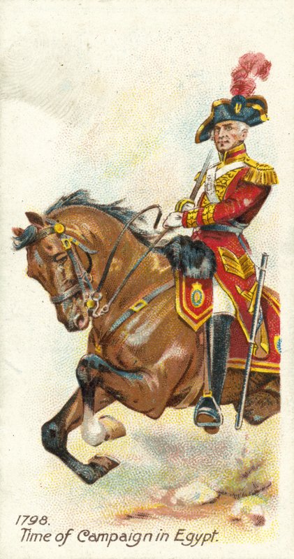 1798, kampanjetid i Egypt av English School