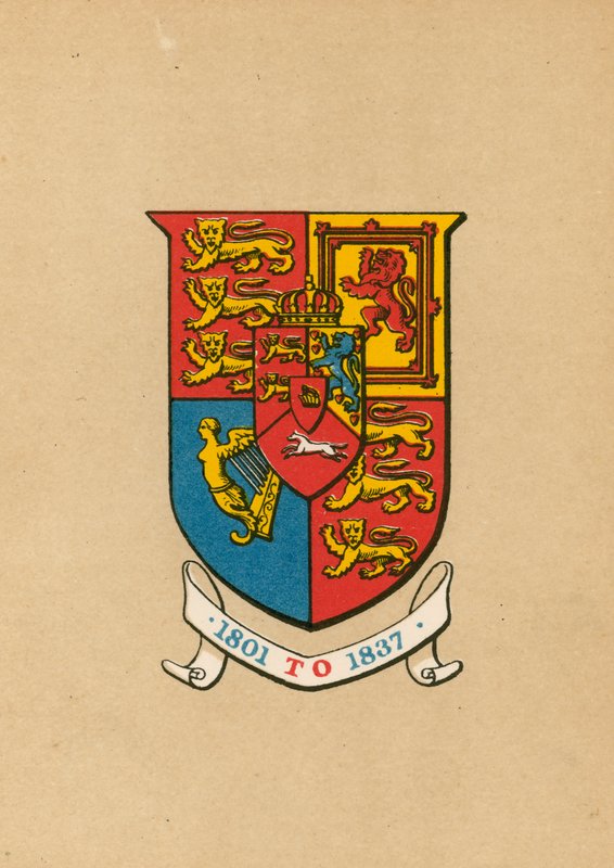 1801 til 1837 av English School