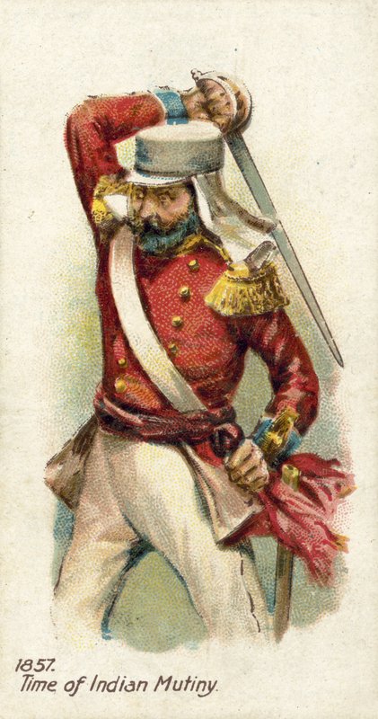 1857, tid for indisk mytteri av English School