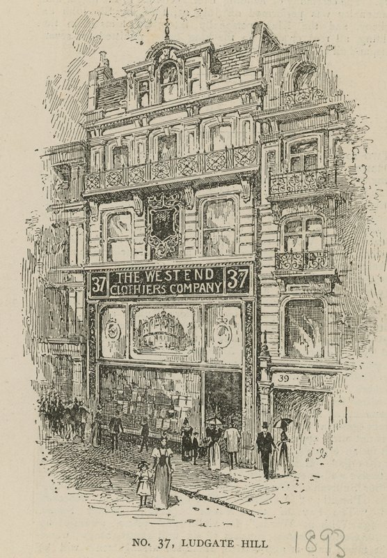 37 Ludgate Hill, London av English School