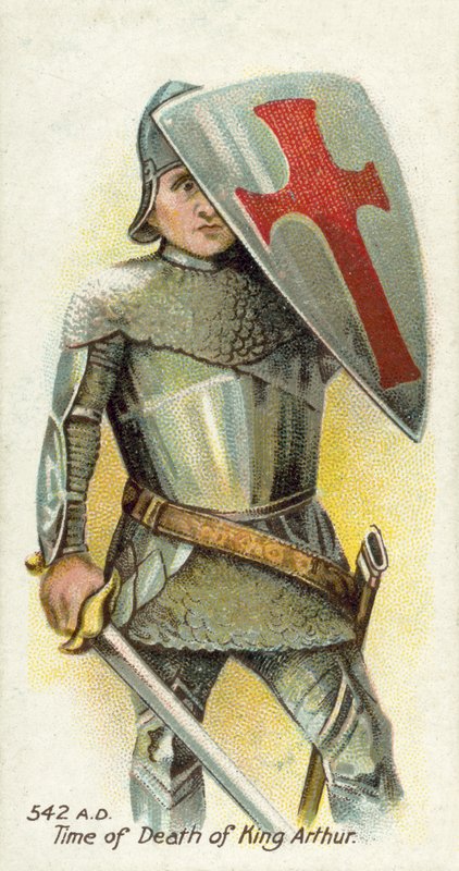 542 e.Kr., kong Arthurs død av English School