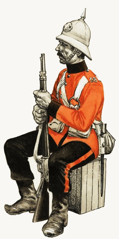 58. Fot 1880 (Rutlandshire) Privat av English School