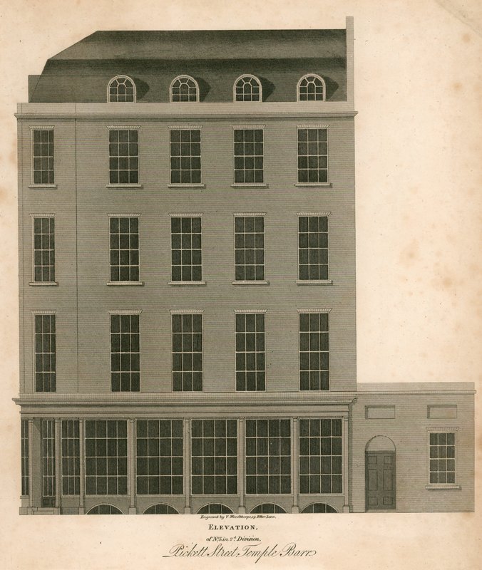 5 Pickett Street, Temple Bar, London av English School