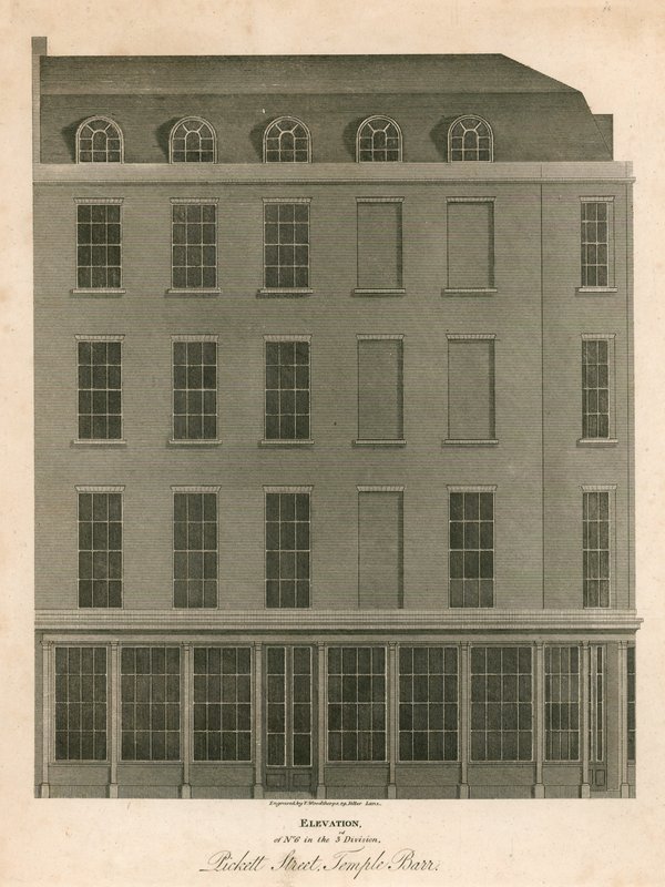 6 Pickett Street, Temple Bar, London av English School