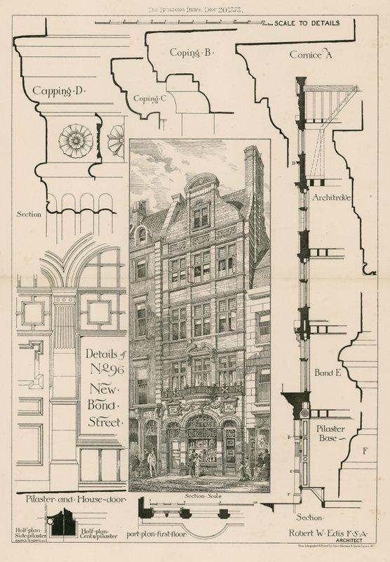 96 Bond Street, London av English School