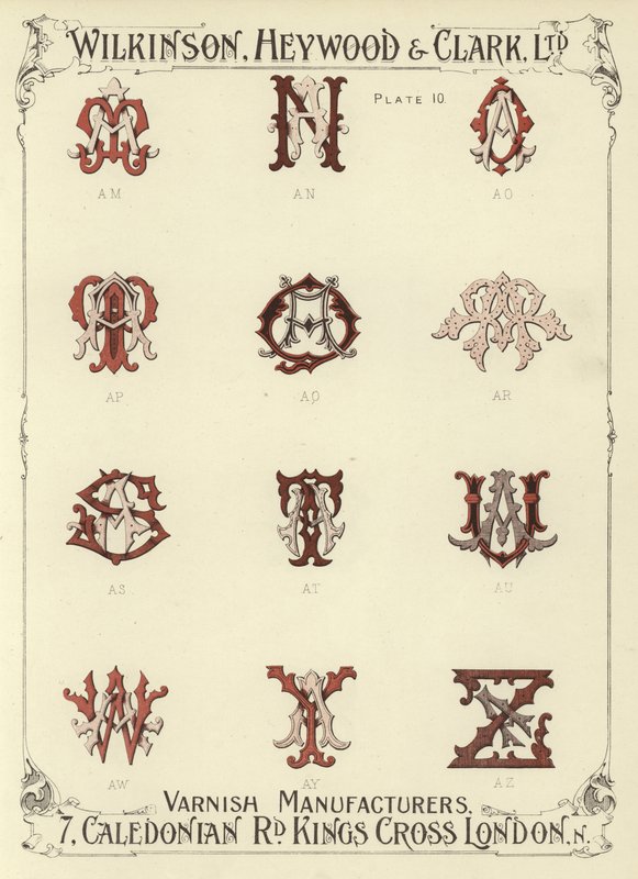 AM, AN, AO, AP, AQ, AR, AS, AT, AU, AW, AY, AZ av English School
