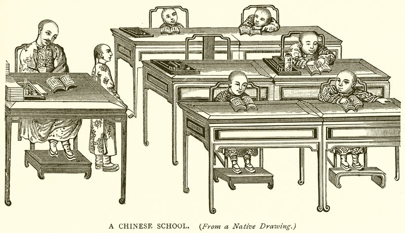 En kinesisk skole av English School