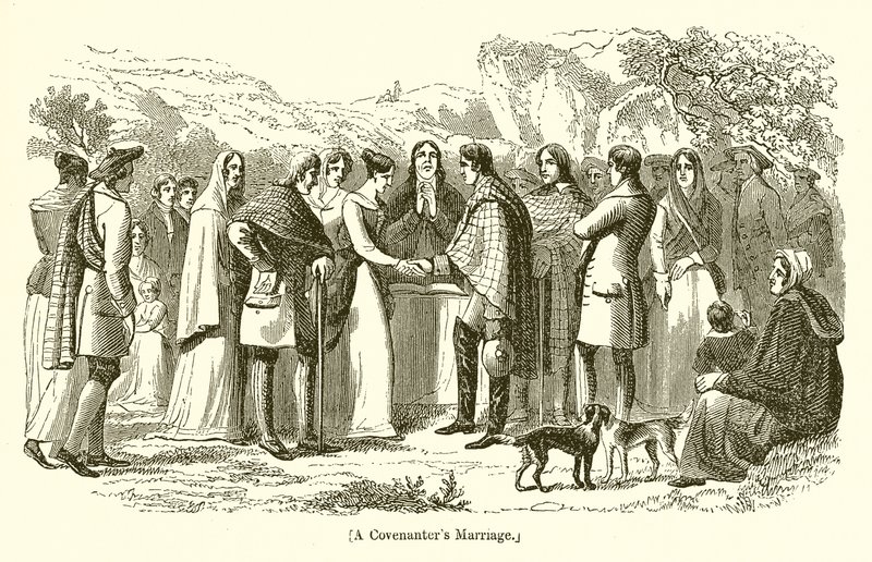 Et Covenanters ekteskap av English School