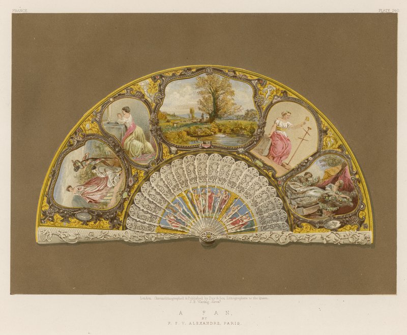 A Fan av P F V Alexandre, Paris av English School