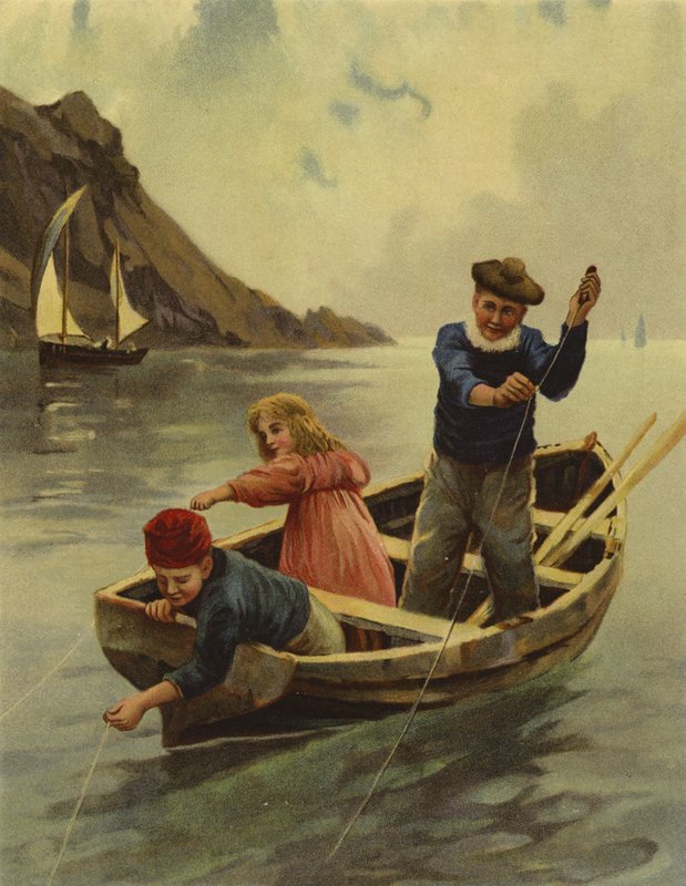 En fiskeekspedisjon av English School