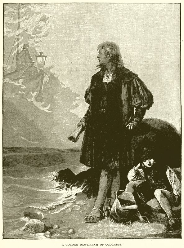 En gylden dag-drøm om Columbus av English School