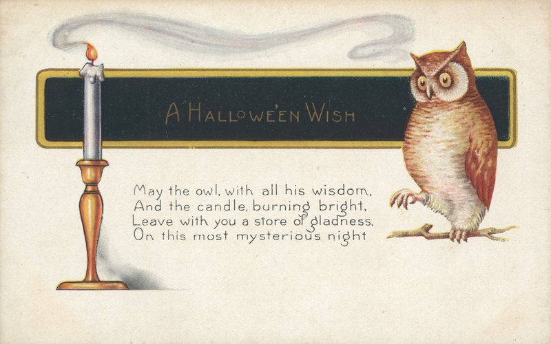 Et Halloween-ønske av English School
