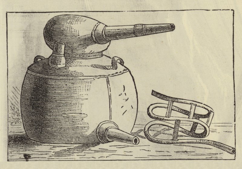 A Highland Still (gravering) av English School