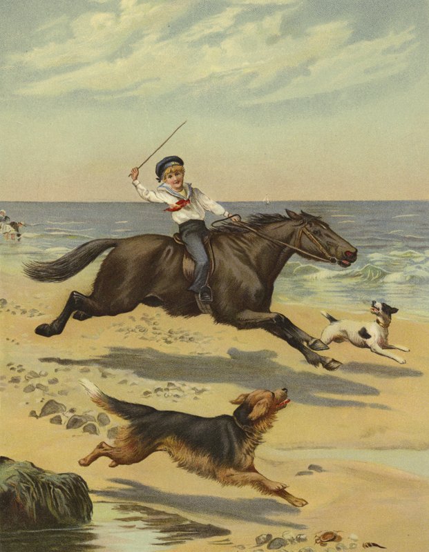 En morgengalopp av English School