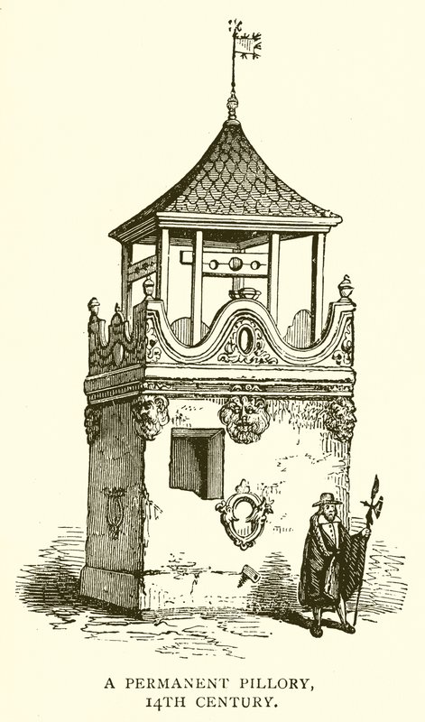 A Permanent Pilory, 1300-tallet av English School
