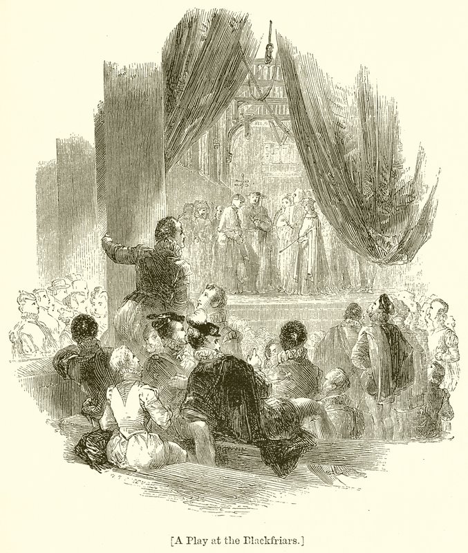 A Play at the Blackfriars av English School
