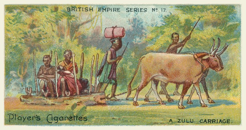 En Zulu-vogn av English School