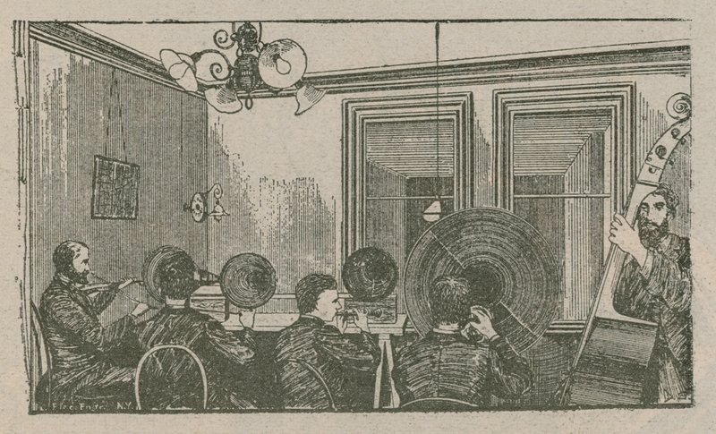 En konsert på telefon av English School