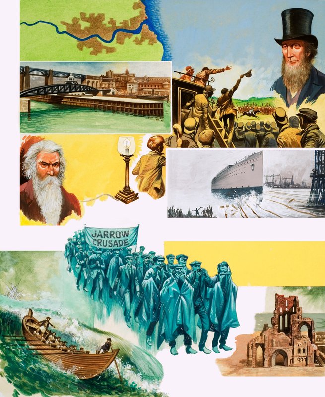 En reise nedover Tyne av English School