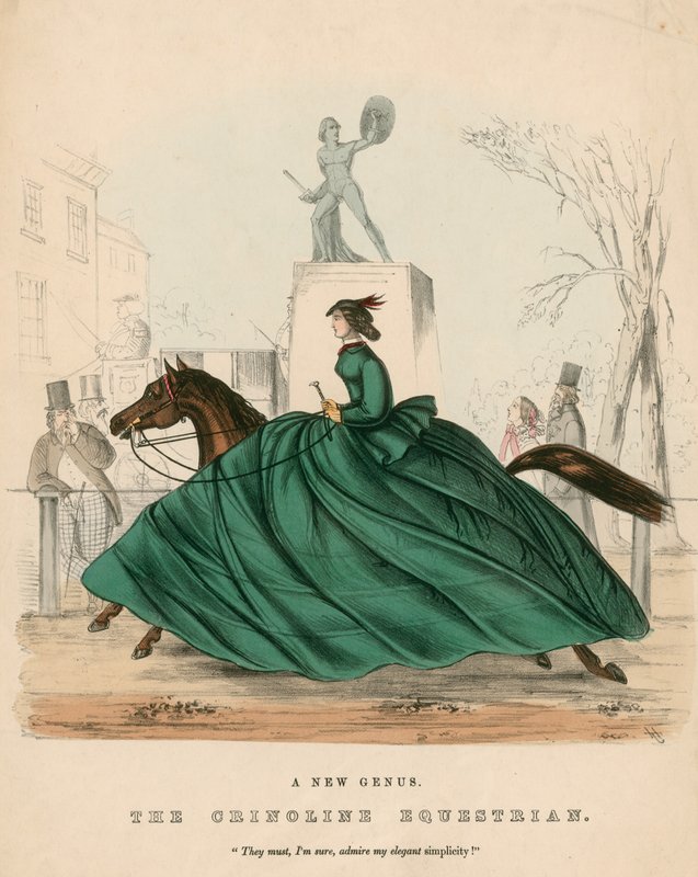 En ny slekt: The Crinoline Equestrian av English School