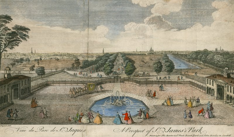 Et prospekt av St James