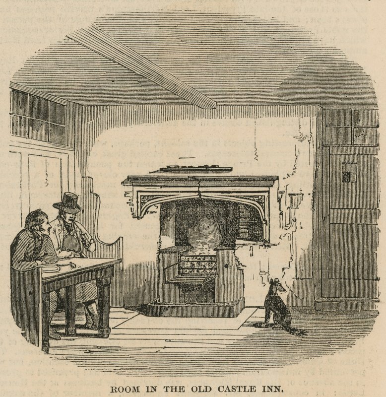 Et rom i Old Castle Inn, Kentish Town, London av English School