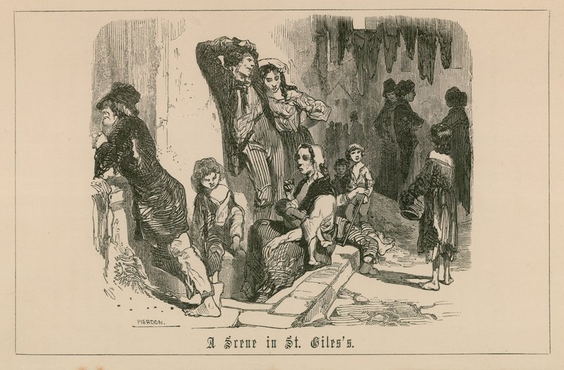 En scene i St Giles av English School