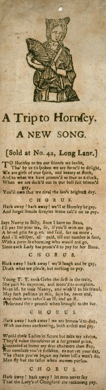 En tur til Hornsey, London; sang av English School
