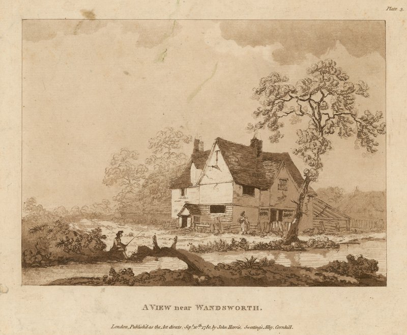 Utsikt nær Wandsworth av English School