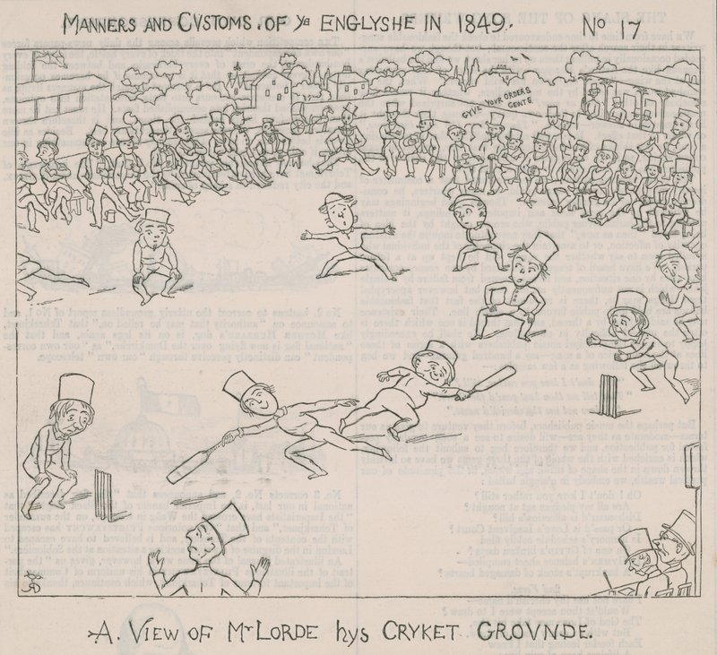 En utsikt over Mr Lord - hans cricketbane av English School