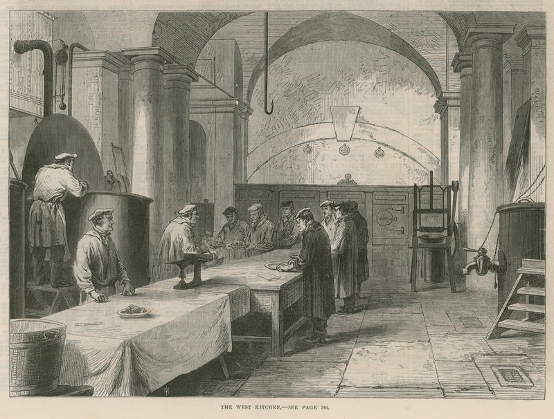 Et besøk på Greenwich Hospital: The west kitchen av English School