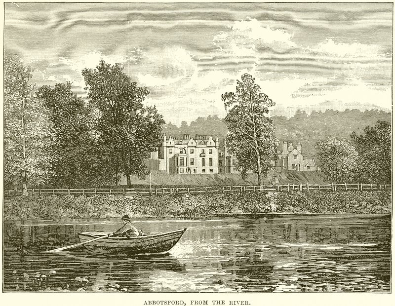 Abbotsford, fra elven av English School