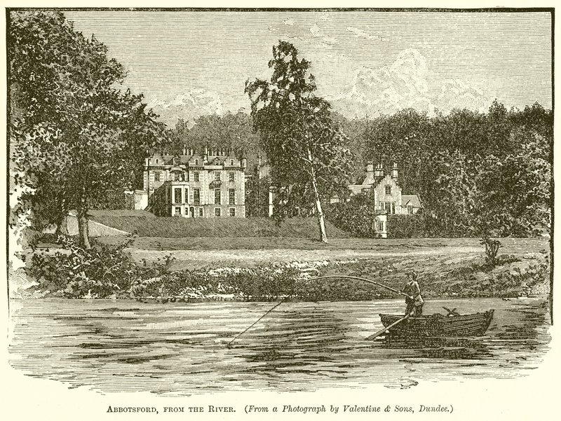 Abbotsford, fra elven av English School