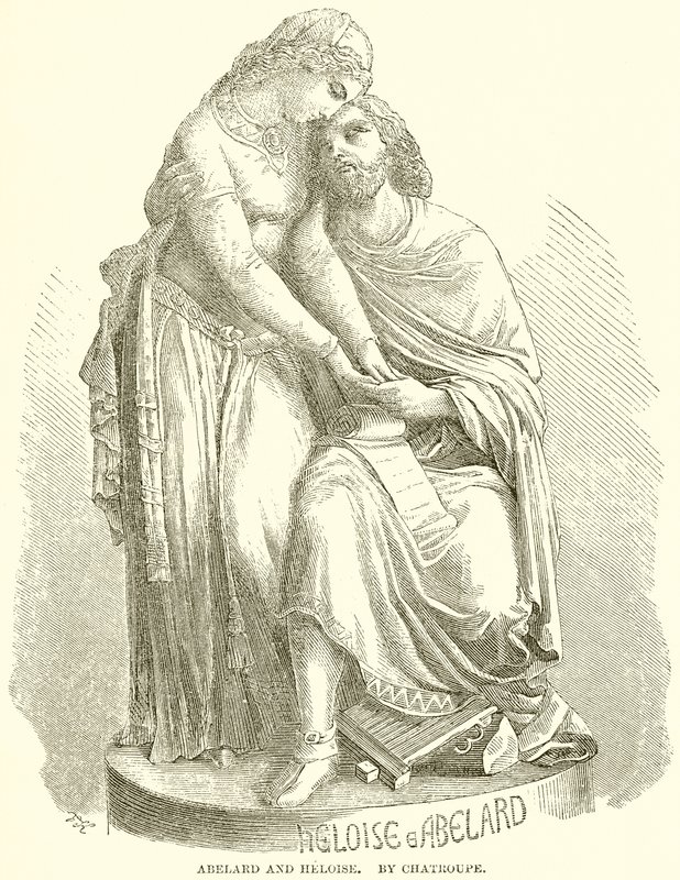 Abelard og Heloise. Av Chatroupe av English School